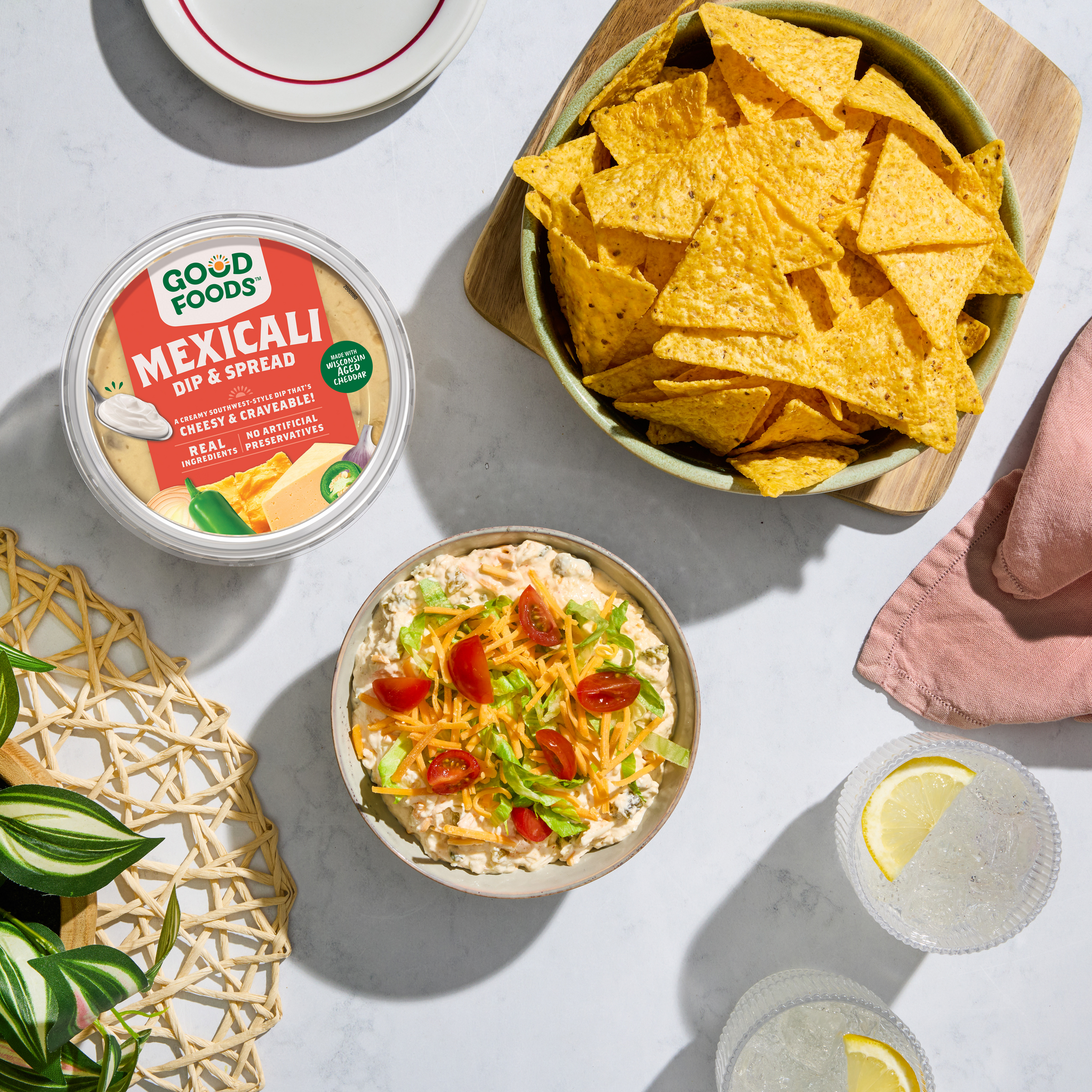 Game Day Mexicali Dip