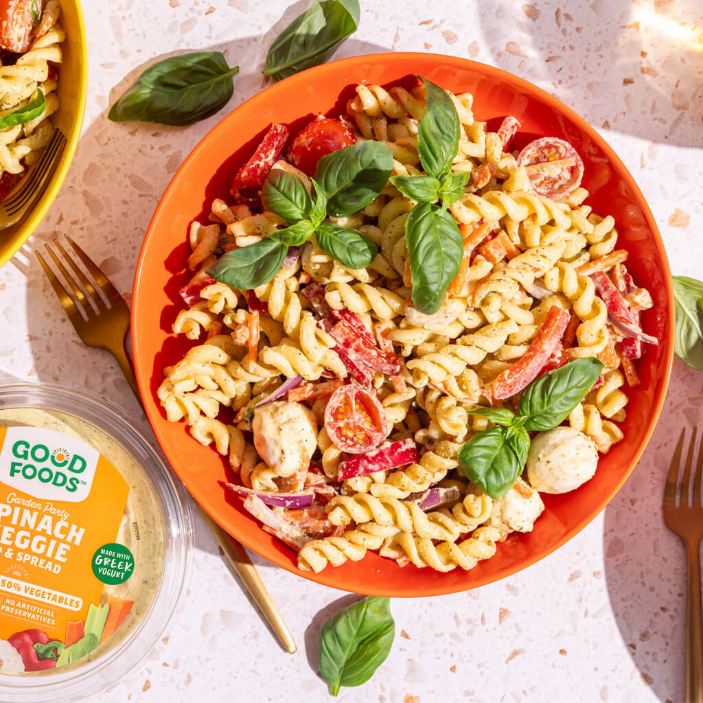 Garden Party Pasta Salad - Good Foods