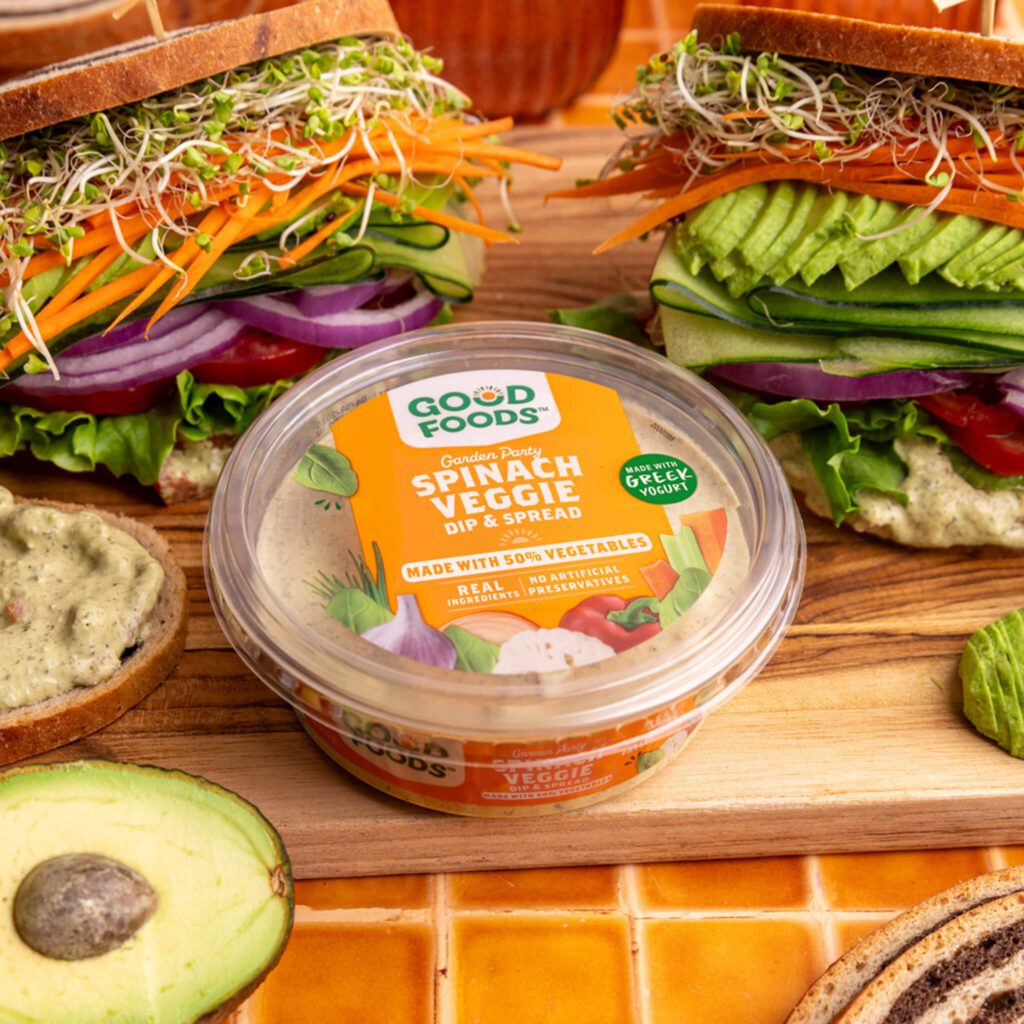 Loaded Veggie Sandwich - Good Foods