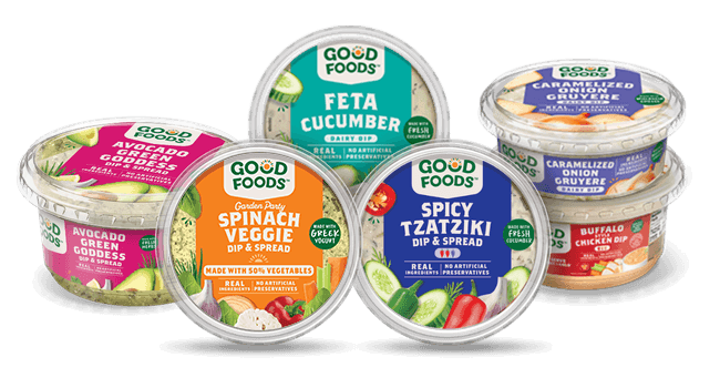 Good Foods Dips & Spreads