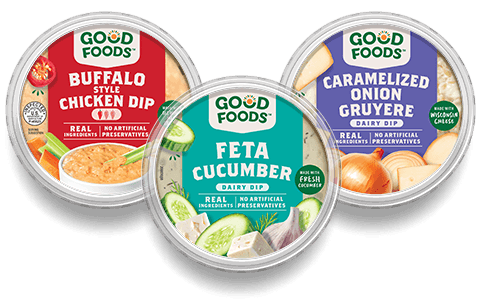Good Foods Dips & Spreads